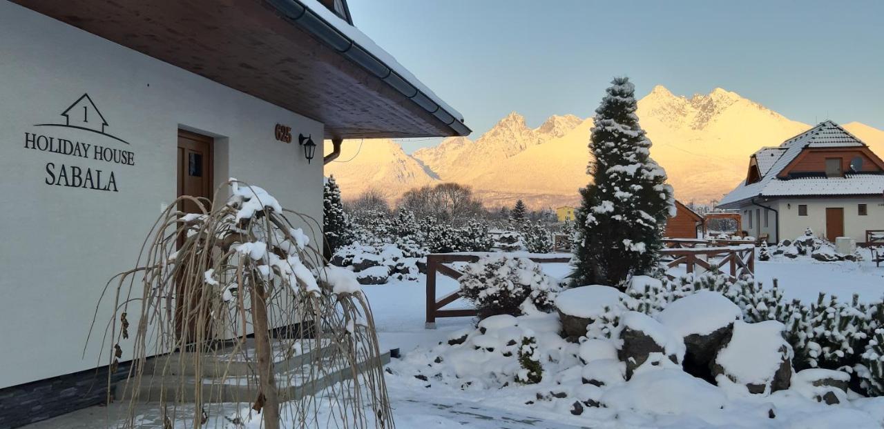Holiday House Sabala 1 สตารา เลชนา ภายนอก รูปภาพ