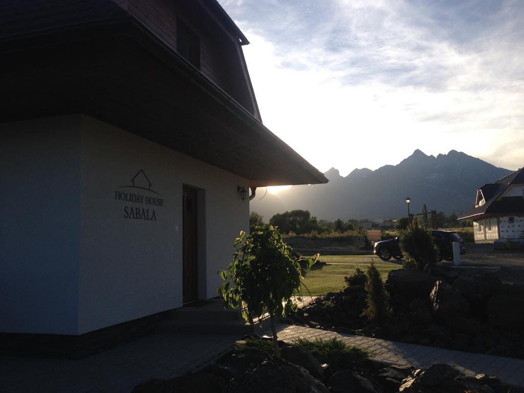 Holiday House Sabala 1 สตารา เลชนา ภายนอก รูปภาพ