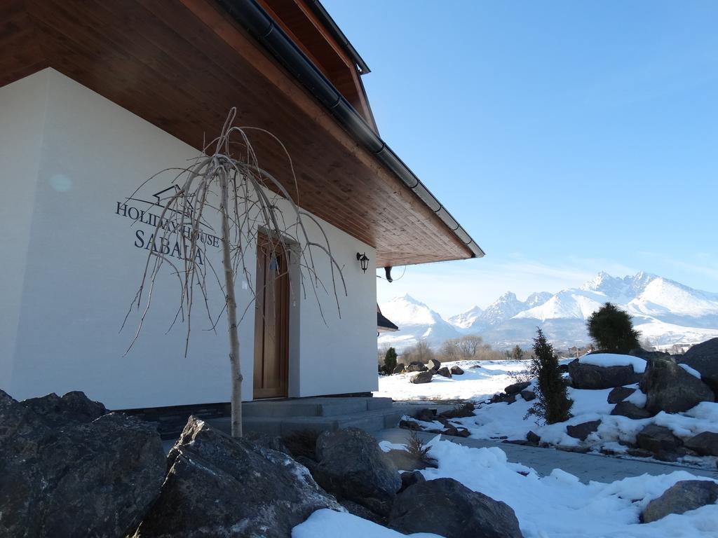 Holiday House Sabala 1 สตารา เลชนา ภายนอก รูปภาพ