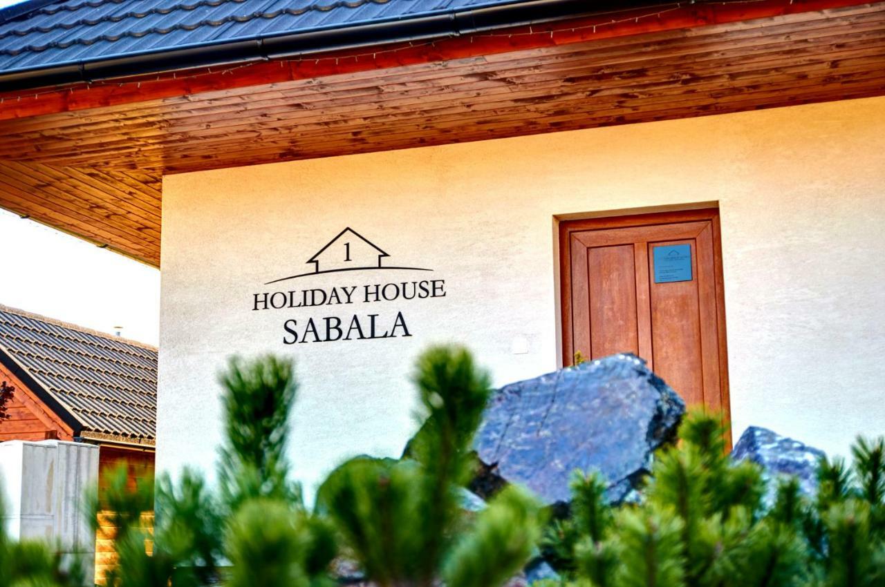 Holiday House Sabala 1 สตารา เลชนา ภายนอก รูปภาพ
